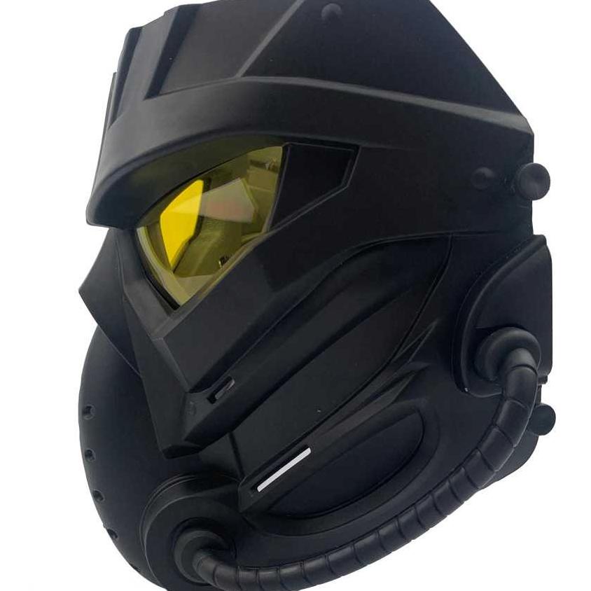 Masker Motor Tog Airsoft Gun Paintball Anti Fog With Fan / Masker Airsoft Gun / Masker Biker Full Face