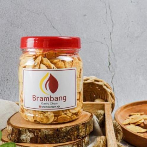 

Bawang Putih Goreng | Garlic Chips By Brambang