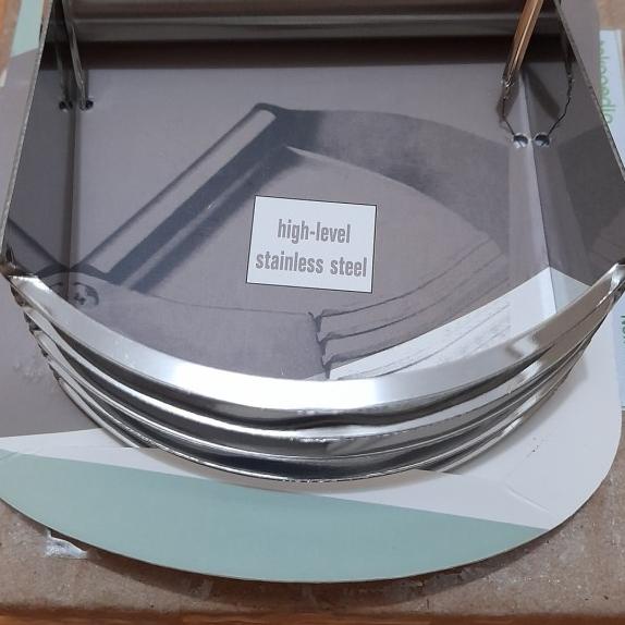 Alat Pengaduk Adonan Manual Pastry Blender Stainless Kue Kering Aduk