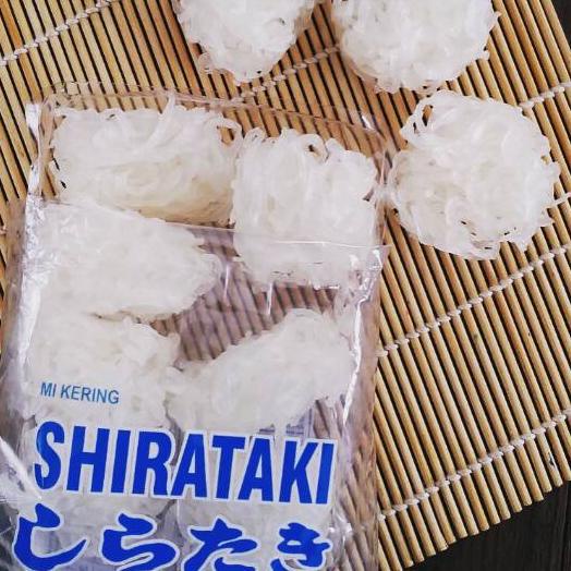

Shirataki Noodle Kering/E Kering