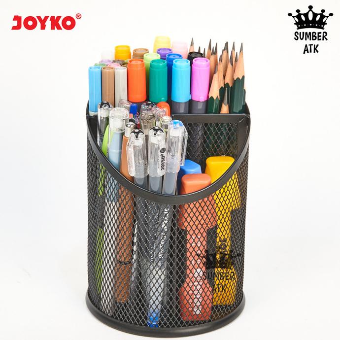 

Desk Set Pen Holder Tempat Alat Tulis Jaring Jala Joyko DS-32