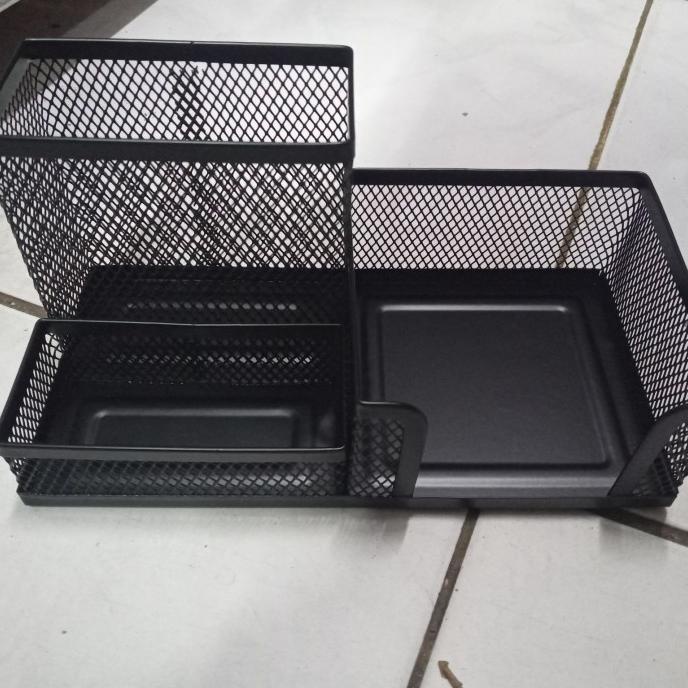 

Desk set/tempat alat tulis/desk set besi/desk set metal/Box atk kantor