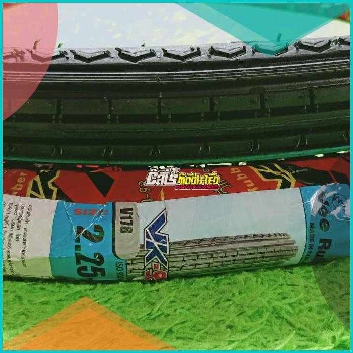 BAN VEE RUBBER RING 17-225 KEMBANG LURUS ORIGINAL THAILAND 16novz3 las