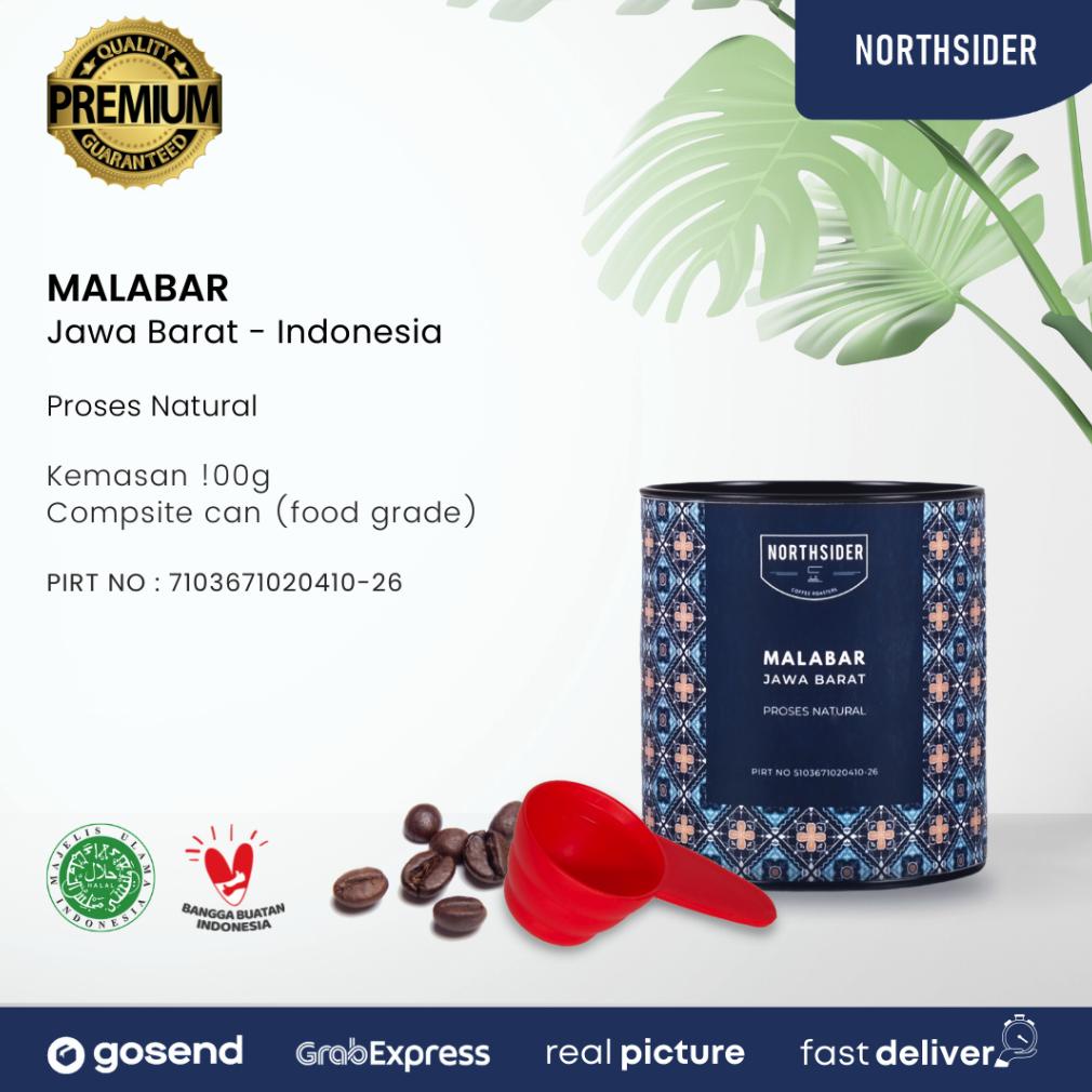 

Northsider Kopi Arabika Java Malabar Natural coffee 100g
