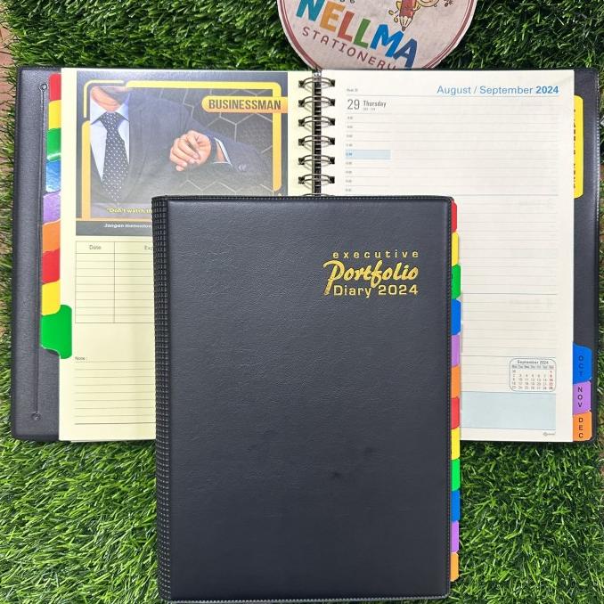 

Agenda Portfolio Diary Tahun 2024