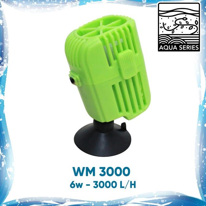 Wave Maker Aquarium Pembuat Arus Gelombang Ombak Akuarium Kolam