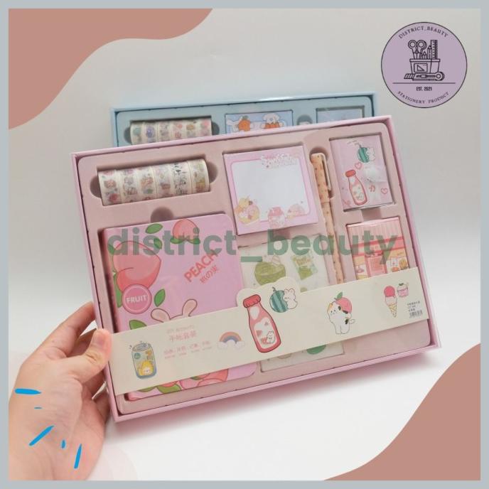 

Paket Jurnal Set Kit Journal Book Paket Hampers Kado Anak