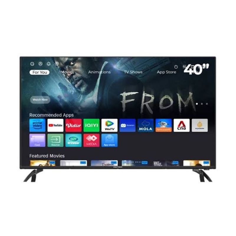 POLYTRON TV Full HD Smart TV PLD 40CV8969 40 inch Digital Smart TV