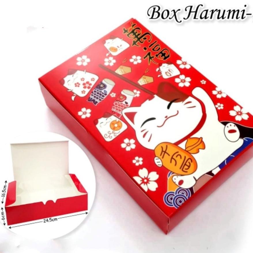 

Sale !! Box Harumi-1 / Box Imlek Lucky Cat Terlaris