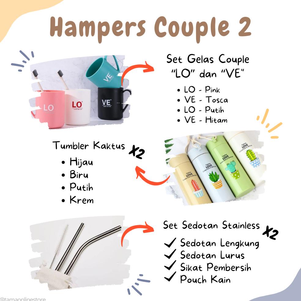 

Diskon Besar Hampers Gelas Couple | Hampers Gelas Love | Hampers Wedding | Pernikahan | Birthday | Ulang Tahun | Graduation | Gelas Couple | Gelas Love | Gift Box | Kado | Hadiah | Souvenir | Gift Card Promo