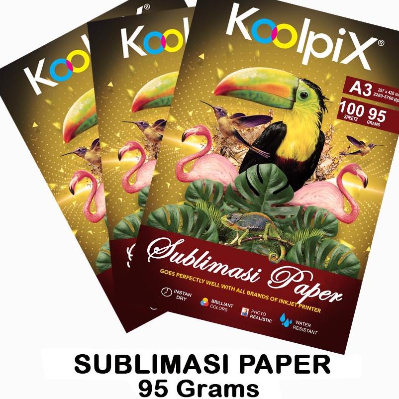 

Sublime R Merk Koolpix 95 Grams Isi 100 Lembar A3