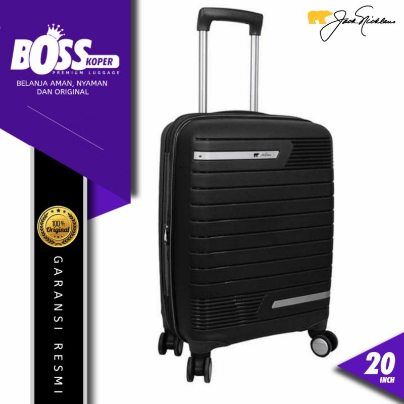 Koper 20 Inch Cabin/Kabin JACK NICKLAUS Expandable + TSA Lock Original