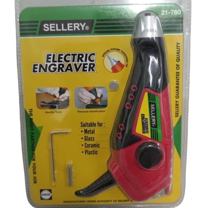 

Alat Ukir Elektrik Electric Engraver 230V Merk Sellery