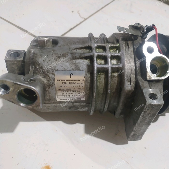 {Second} KOMPRESOR AC NISSAN LIVINA ORIGINAL Diskon