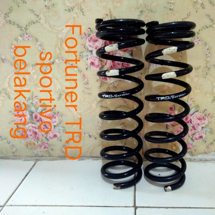 {Second} per keong fortuner trd belakang Diskon