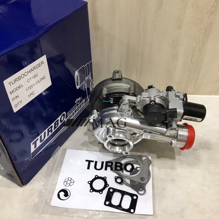 {Second} Turbo Cas Charger Hilux 3.0 3000CC CT16V 1KD 17201-0L040 Limited