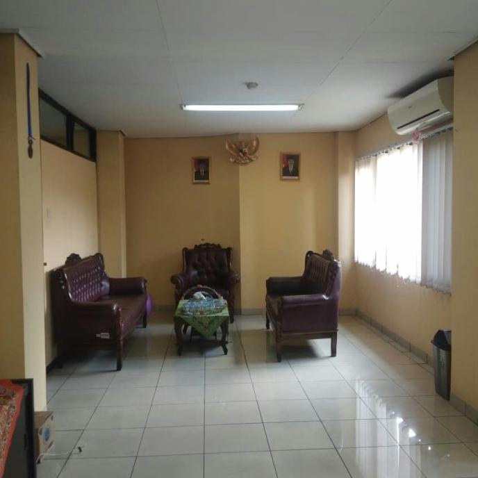 Patung|Lambang Garuda Fiber