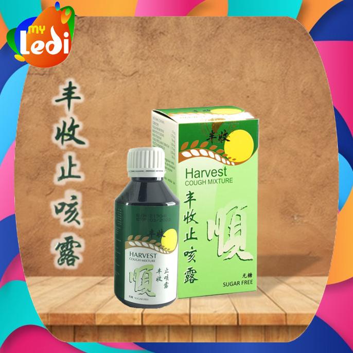 Harvest Cough Mixture 150Ml / Harvest Obat Batuk / My Ledi