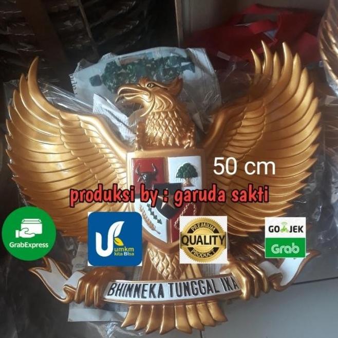 Lambang Burung Garuda Pancasila Fiber Gosend