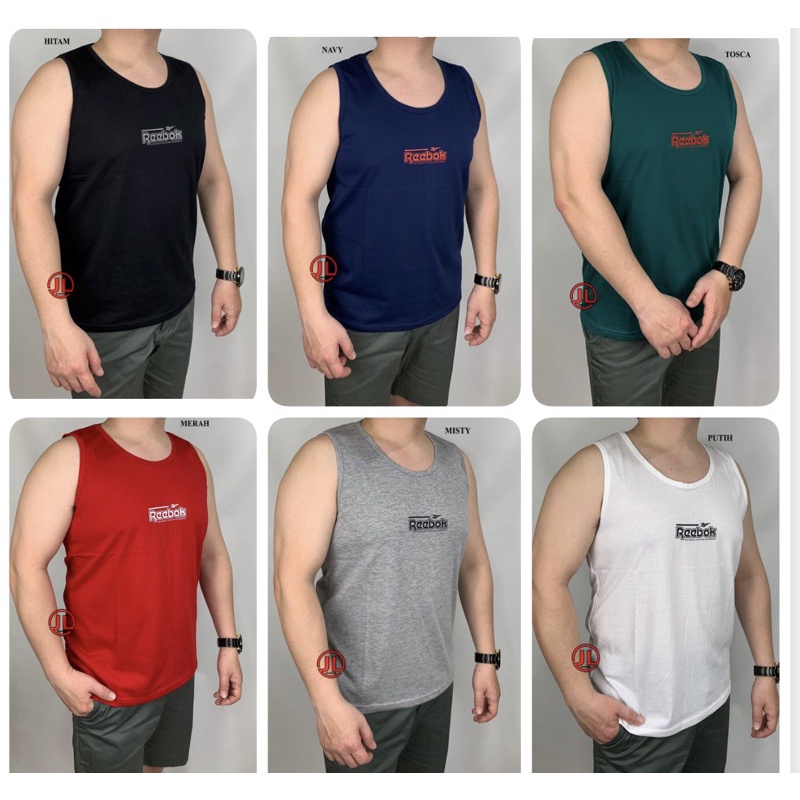 Kaos pria singlet /kaos dalam pria/kaos singlet polos pria