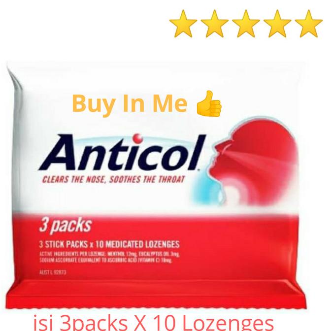 

Anticol 3 X 10 Lozenge Multipack