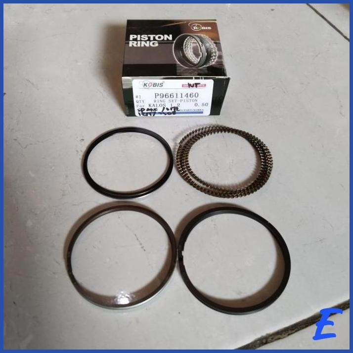 | ATP | RING PISTON SEHER SEKER OZ OV OS OVERSIZE 50 CHEVROLET SPARK 1000 1.0