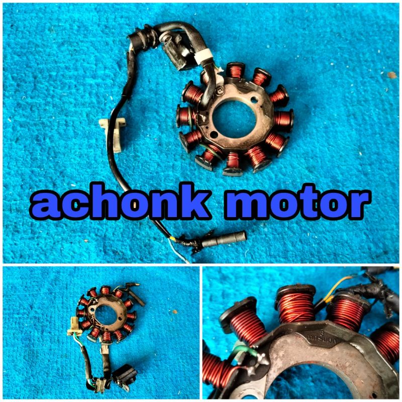 spul sepul Revo absolute blade original cabutan motor