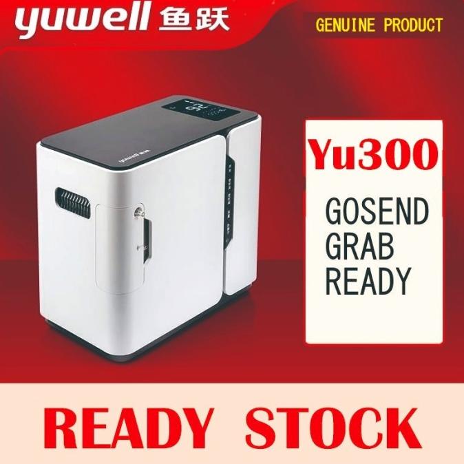 Oxygen Concentrator Yuwell yu100, yu300, yu360 mesin oksigen 100% asli