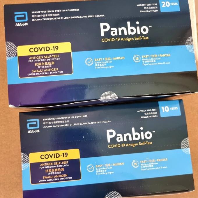 Abbott Nasal Panbio Singapore Self Test
