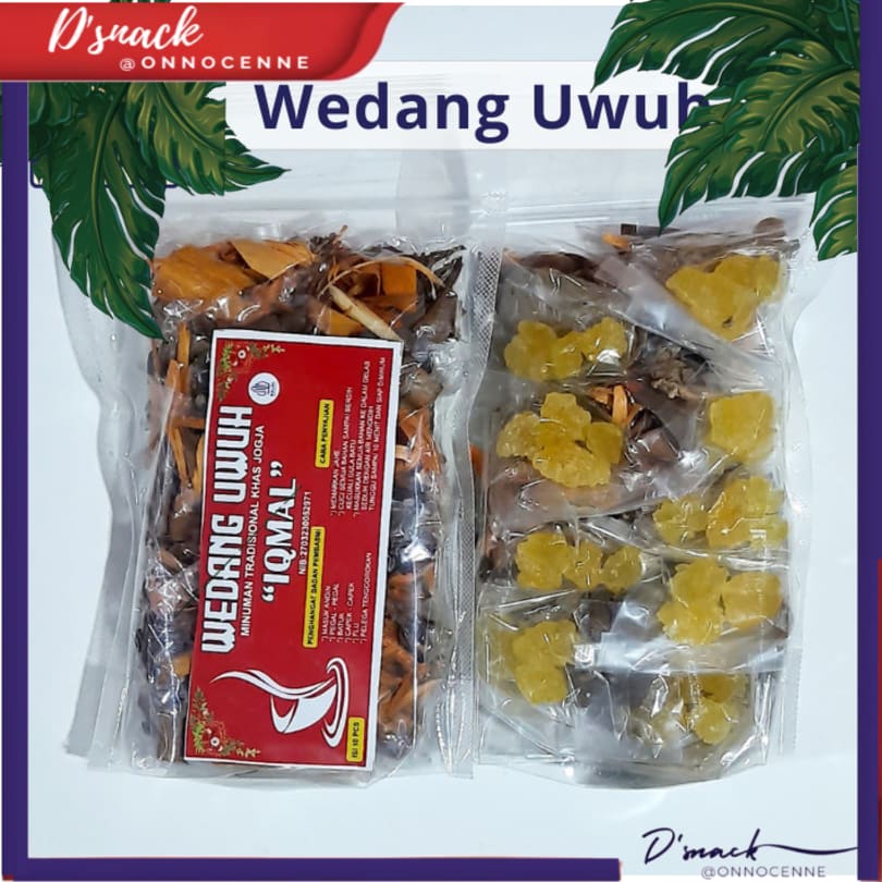 

Wedang Uwuh Empon Rempah Herbal (isi 10 pcs) Asli Jogja Y4WVQ