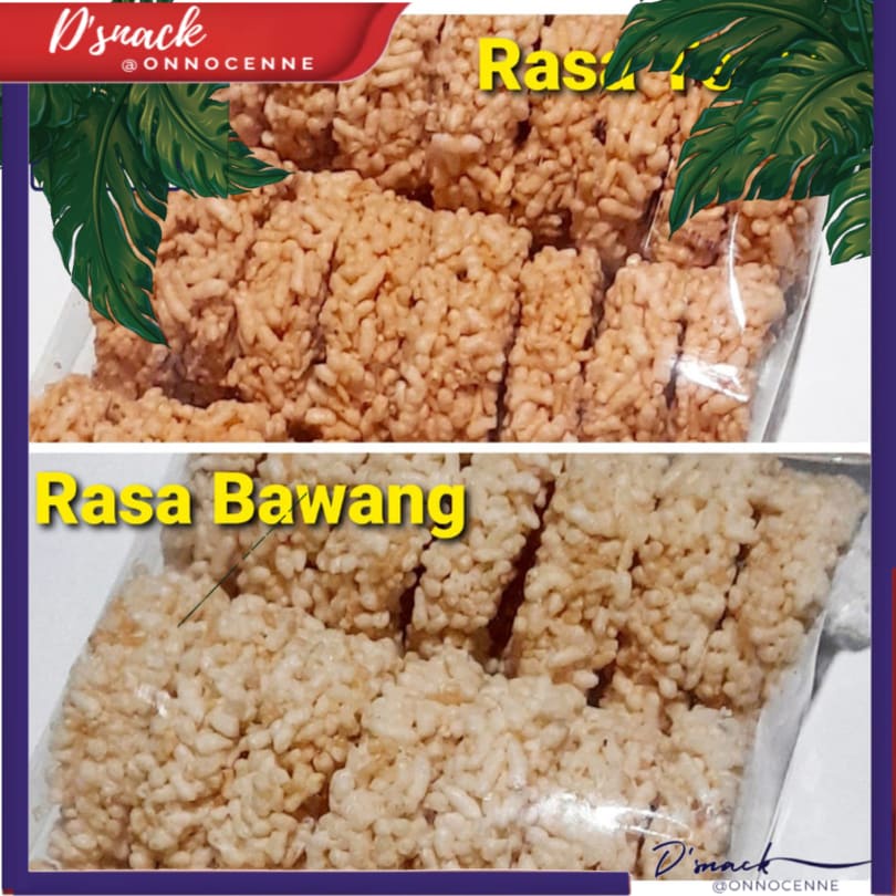 

Rengginang MATANG Terasi Bawang Khas Jawa Tengah KIJDM