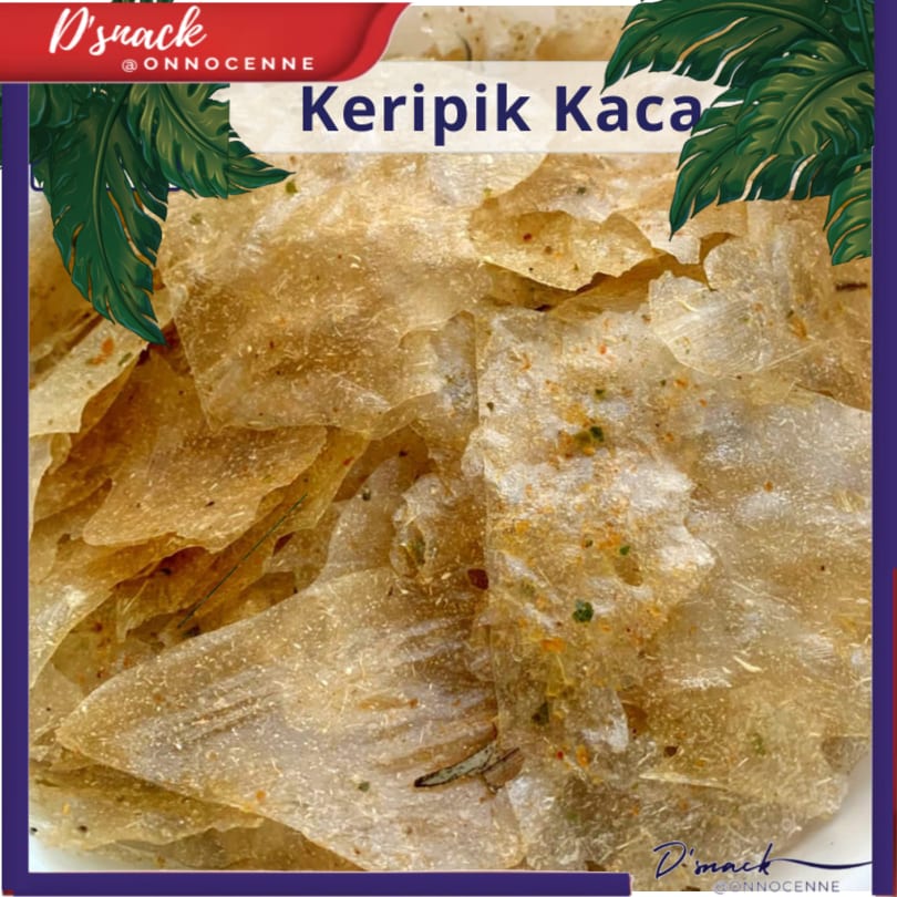 

Keripik Kaca Original Daun Jeruk / Kripca / Beledag TWO0A