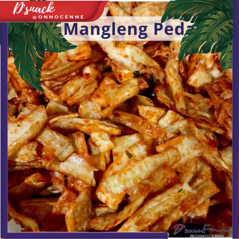 

Mangleng Keripik Singkong Pedas Balado OGJCB