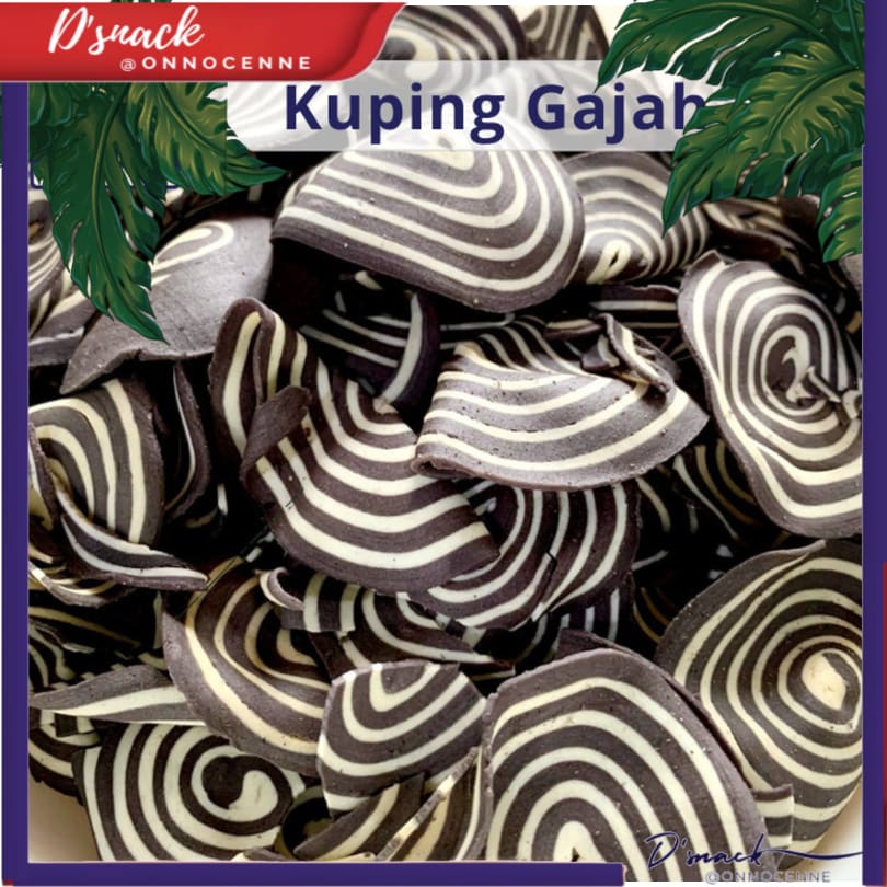 

Keripik Kuping Gajah / Kripik Cokelat Kuping Gajah WEUXH