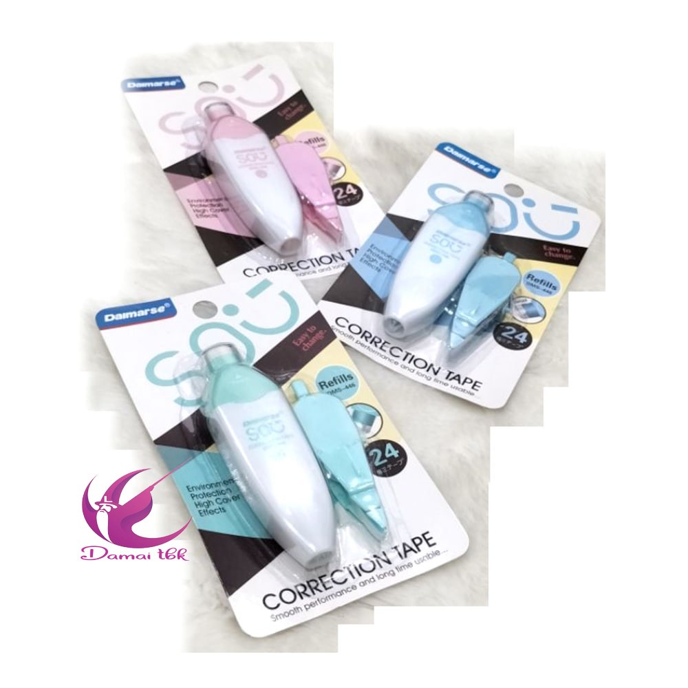 

Tipe-X Kertas Daimarse DMS 446 Correction Tape