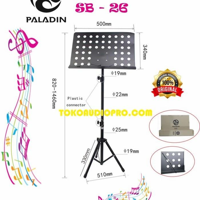 Stand Book , Stand Partitur , Stand Book Partitur plat standbook