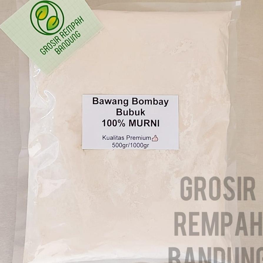 

Bawang Bombay Bubuk / Murni / Rempah / Kualitas Terbaik