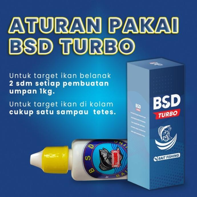 ESSENCE BSD TURBO BAIT FISHING - UMPAN PANCING - ESSEN MANCING -STRIKE