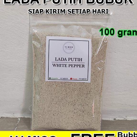 

Lada Putih Bubuk / Merica Bubuk / Ground White Pepper - Quality - 1Kg