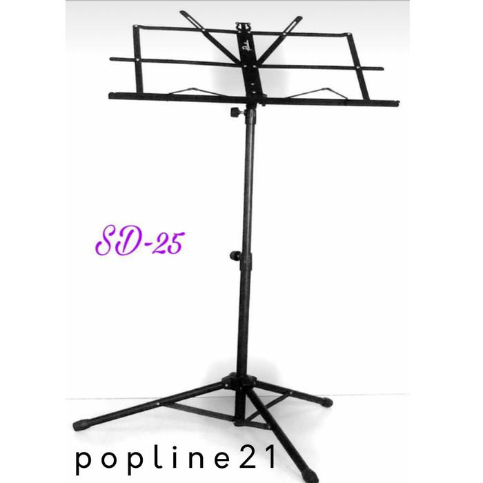 Stand Book , Stand Partitur , Stand Book Partitur Stand Book PALADIN SD-25 / stand book lipat