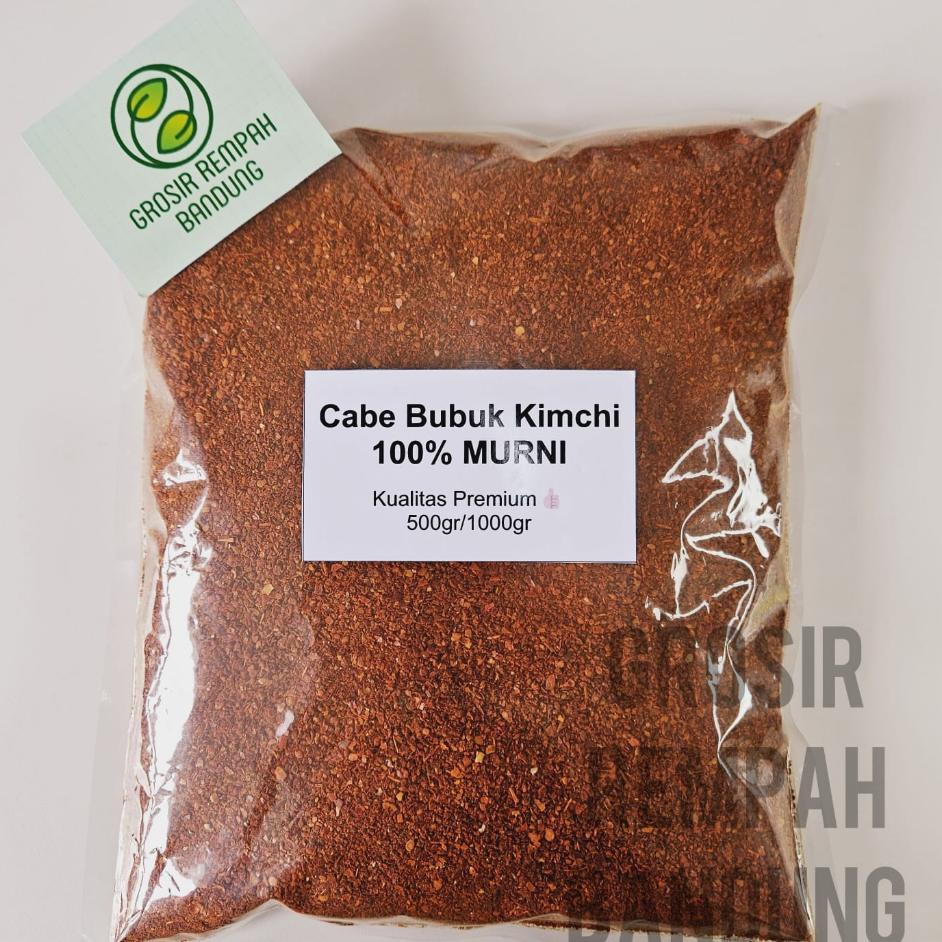 

Cabe Bubuk Kimchi / Gochugaru / Murni / Kualitas Terbaik