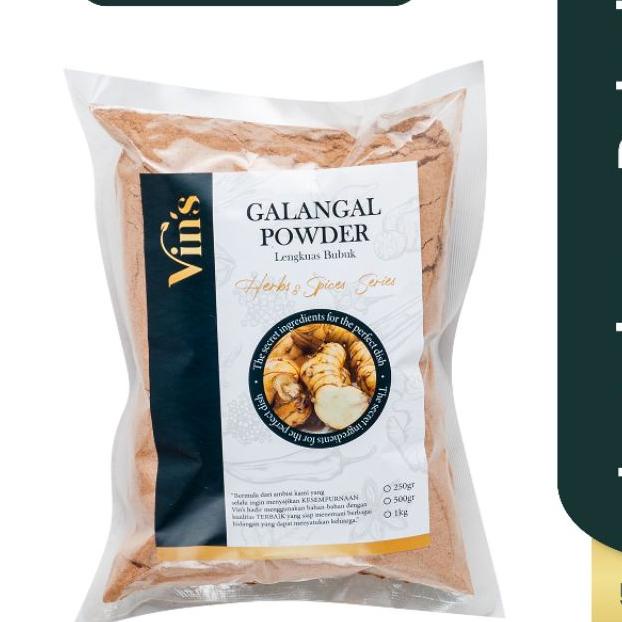 

Vins - Galangal Powder / Lengkuas Bubuk 500Gr