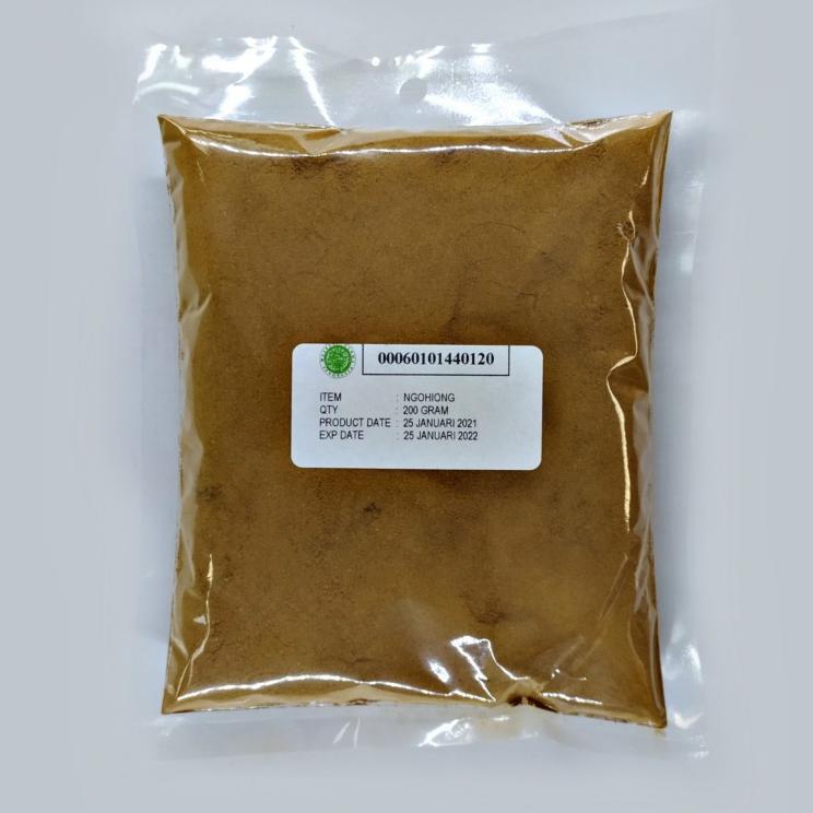 

Ngohiong Bubuk 200 Gr/Chinese Five Spices Powder Pure Terbaik