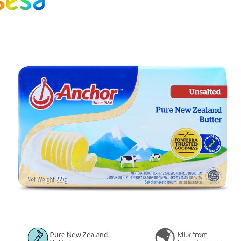 

Anchor Uned Butter 227G