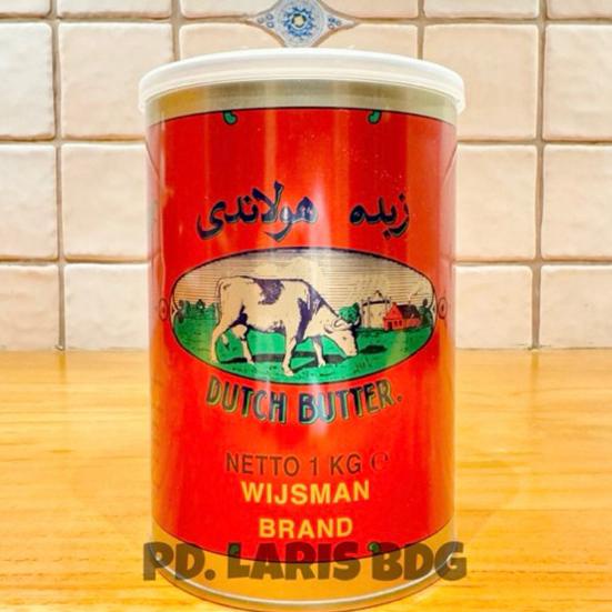 

Wijsman Butter 1Kg (Mentega Wysman / Wisman / Pure Dutch Butter)