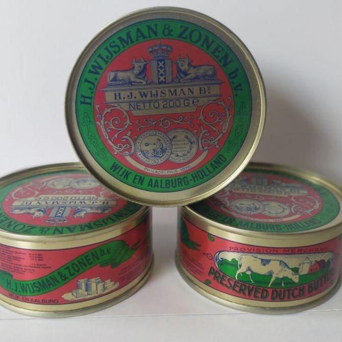 

Mentega Butter 200Gr Wijsman / Wisman 200Gr / Wisman 200Gr Ready Sto Banyak