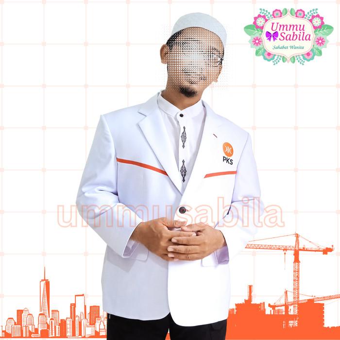 Jas Pks Ikhwan & Akhwat Logo Baru/ Baju Pks/ Seragam Pks/ Blazer Pks