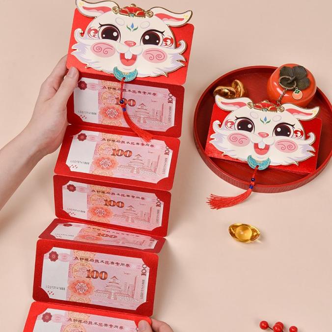 

Big Sale Angpao Kelinci Susun Angpau Lipat Premium Ampau Imlek Lipat Susun 10 Original
