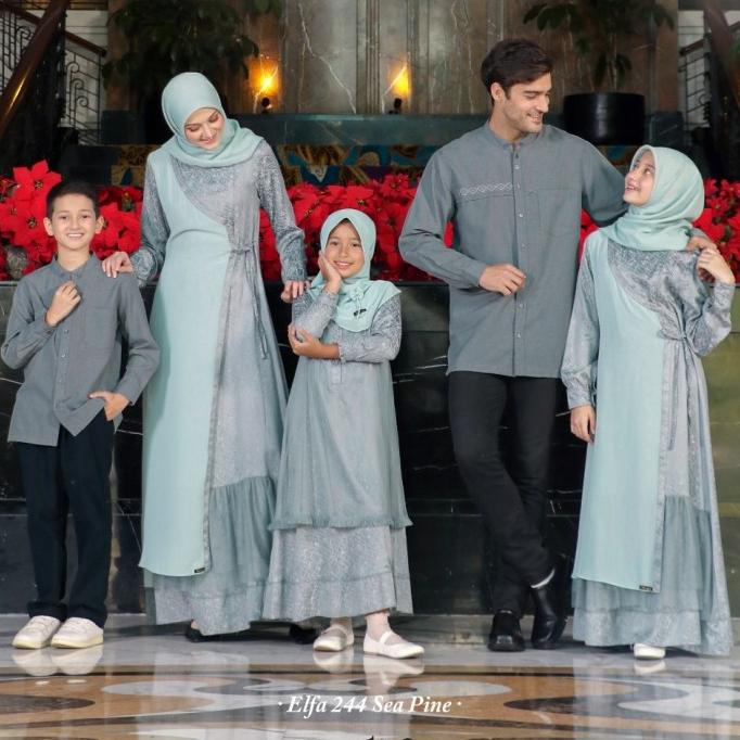 New Sarimbit Ethica Elfa 244 Sea Pine Pengiriman Cepat