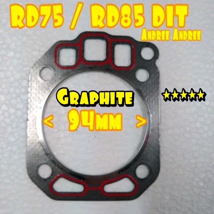 $$$$] RD-75 RD-85 Gasket Cylinder Head Paking Deksel RD75 RD85 DI 1T 2T